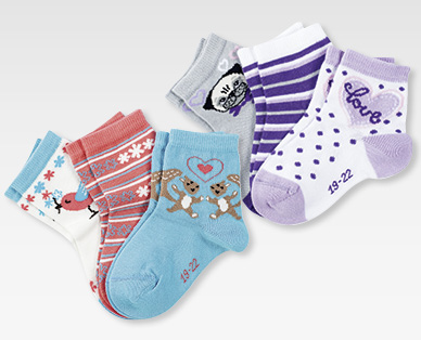 Chaussettes en coton pour enfants GREEN FEELING BIO