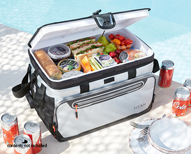 48 Can Zipperless Titan Cooler