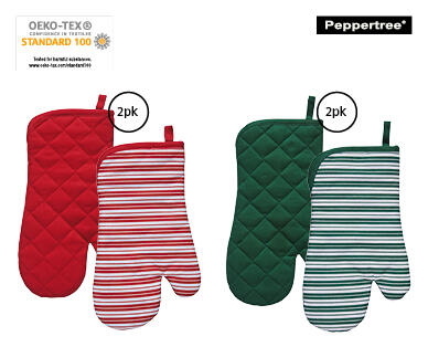 Double Oven Glove 1pk or Oven Gloves 2pk