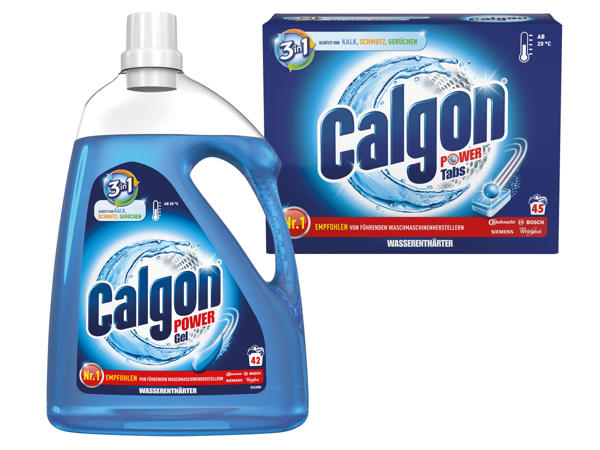 CALGON Wasserenthärter