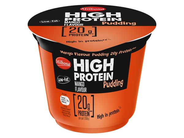 High Protein Pudding