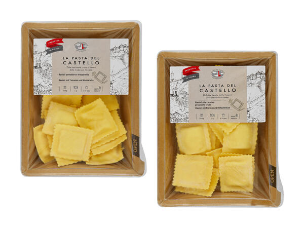Ravioli à la tessinoise