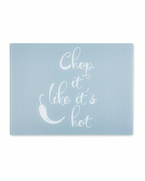 Chop It Like It's Hot Work Top Saver