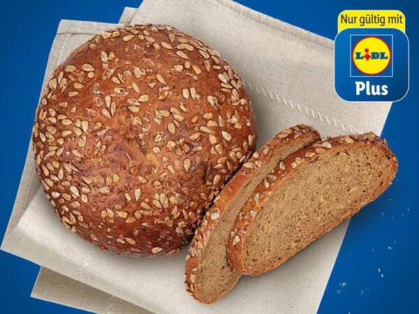 Sonnenblumenbrot