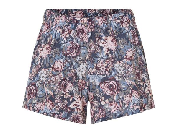 Esmara Ladies' Grey Pyjama Shorts Set