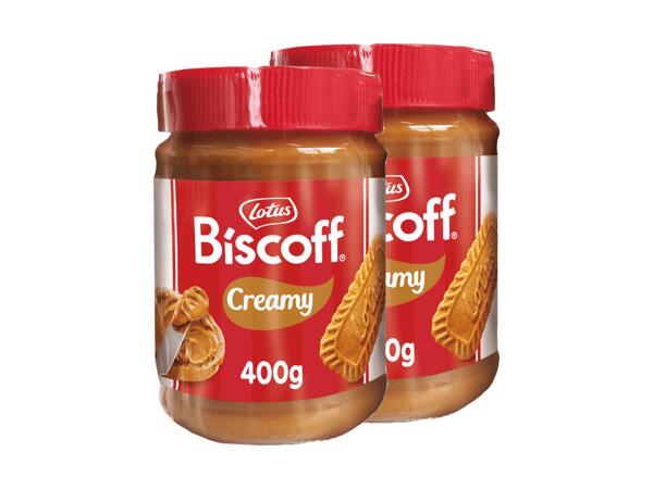 Pâte à tartiner Biscoff Lotus, pack de 2 XXL