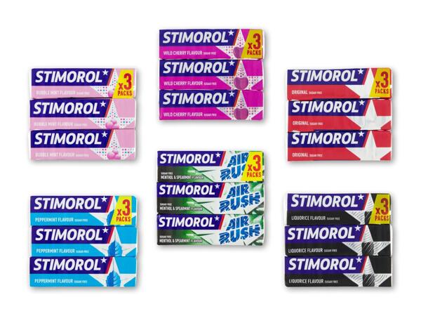 STIMOROL Tyggegummi