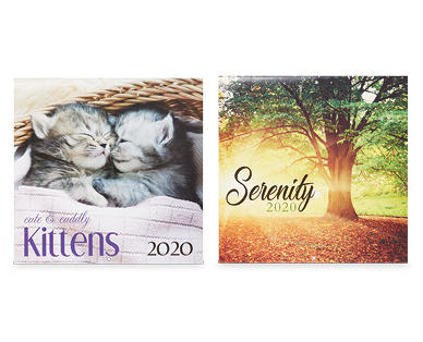 2020 Wall Calendars