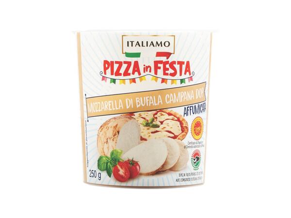 Smoked "Mozzarella di Bufala Campana PDO"
