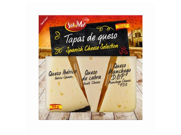 Sol & Mar Spanish Cheese Selection