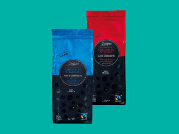 Deluxe Colombian Ground Coffee