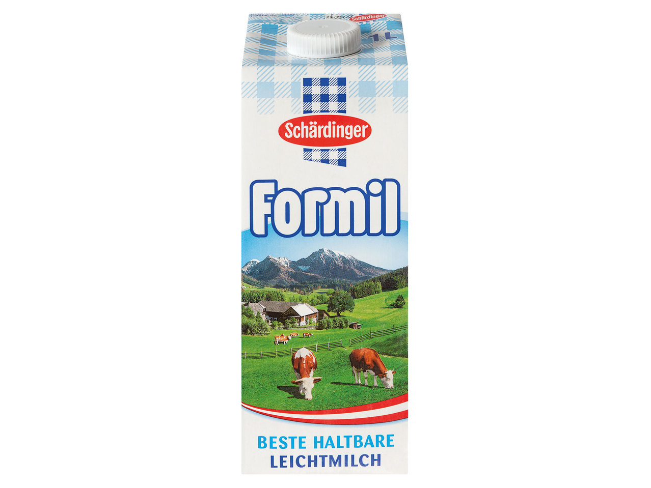 SCHÄRDINGER Haltbare Leichtmilch