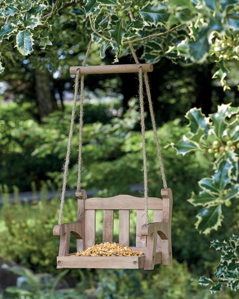 Bird Swing Feeder