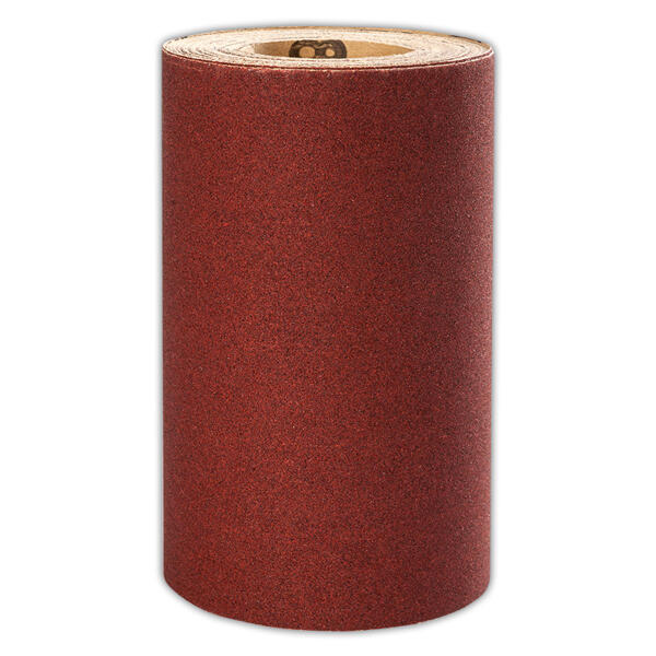 Schleifpapier auf Rolle