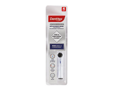 Power Toothbrush Replacement Heads 4pk