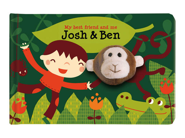 Finger Puppet Book