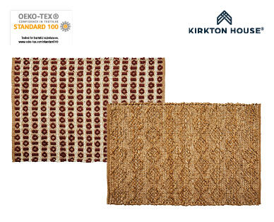 Luxury Jute Decorator Mat