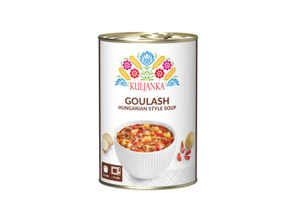 Gulaschsoppa