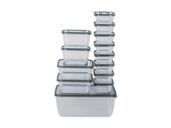 Frischhaltedosen-Set, 13-teilig
