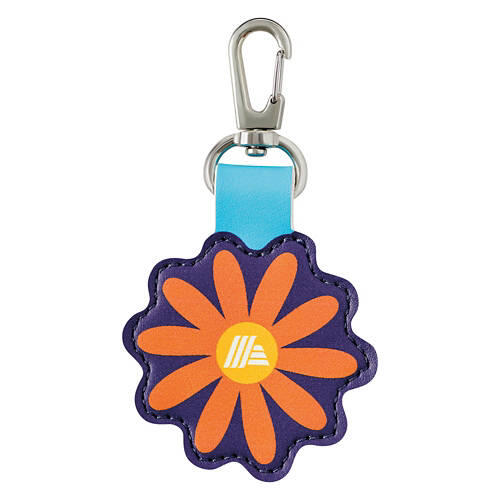 Flower Shaped ALDI Gear Keychain