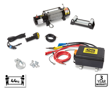 4WD Winch