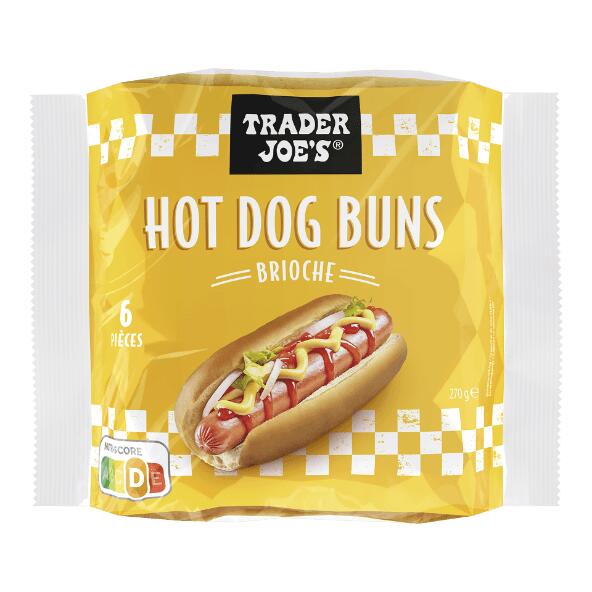 TRADER JOE'S(R) 				Hot Dog Buns, 6 St.