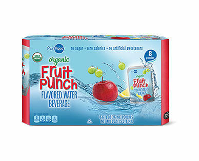 PurAqua Water Pouch Assorted varieties