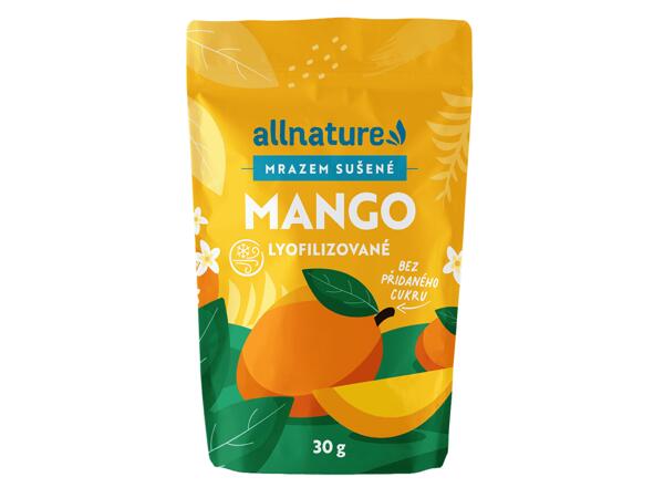 Ovoce sušené mrazem