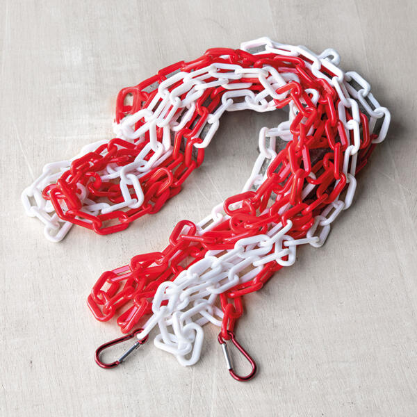 Absperrkette inkl. 2 Karabiner