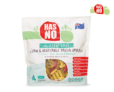 Gluten Free Corn and Vegetable Pasta 500g