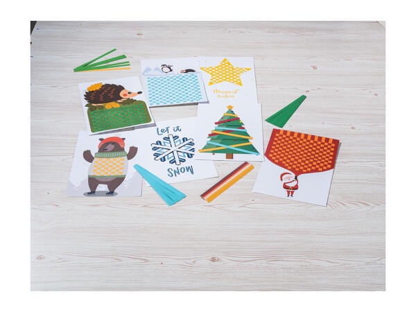 Crelando Christmas Craft Set