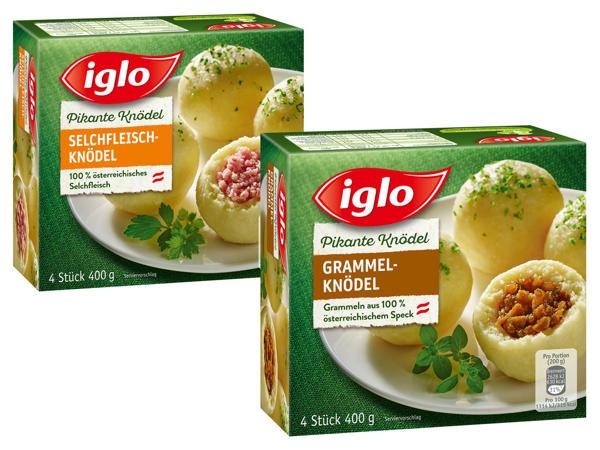 IGLO Hausmannskost-Knödel