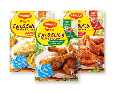 Condimenti per pollo "Tenero e saporito" MAGGI(R)