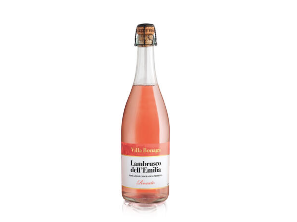 Lambrusco dell'Emilia IGP rosé