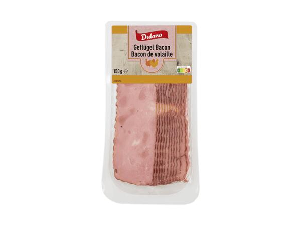 Bacon de volaille