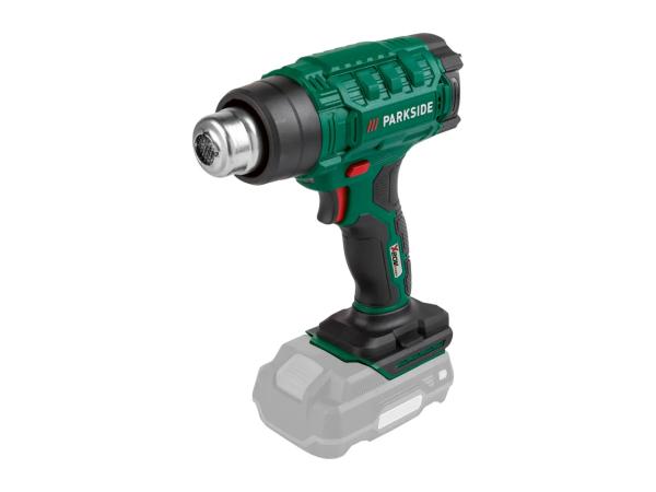 Parkside 20V Cordless Hot Air Gun - Bare Unit