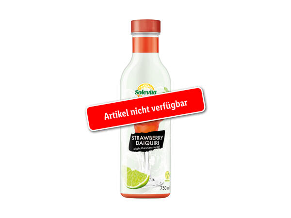 Erdbeere Daiquiri ohne Alkohol