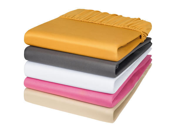 Meradiso Microfibre Jersey Fitted Sheet