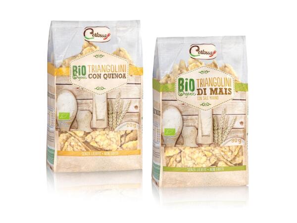 Quinoa or Corn Triangles
