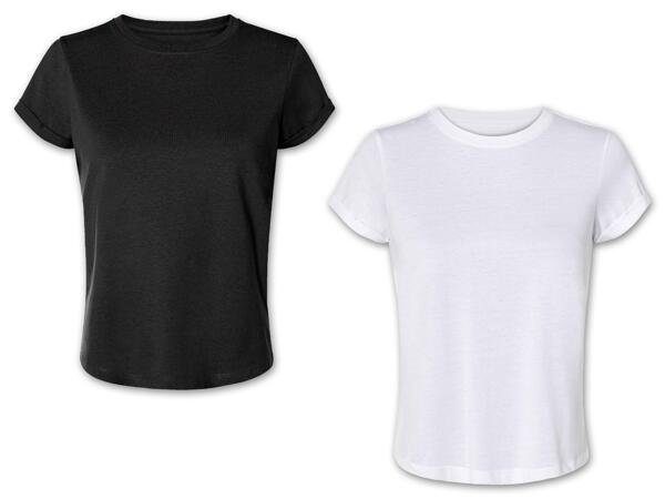 Damen T-Shirt, 2 Stück