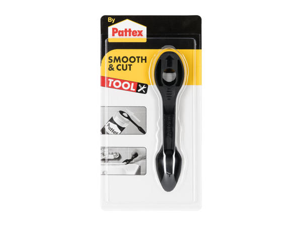 Pattex Silicone Cutter, Smooth Cutter or 10 Cartridge Nozzles