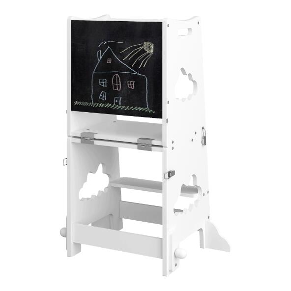 HOME CREATION(R) Lernturm mit Kreidetafel