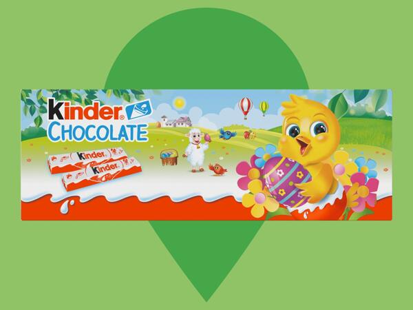 KINDER ČOKOLÁDA