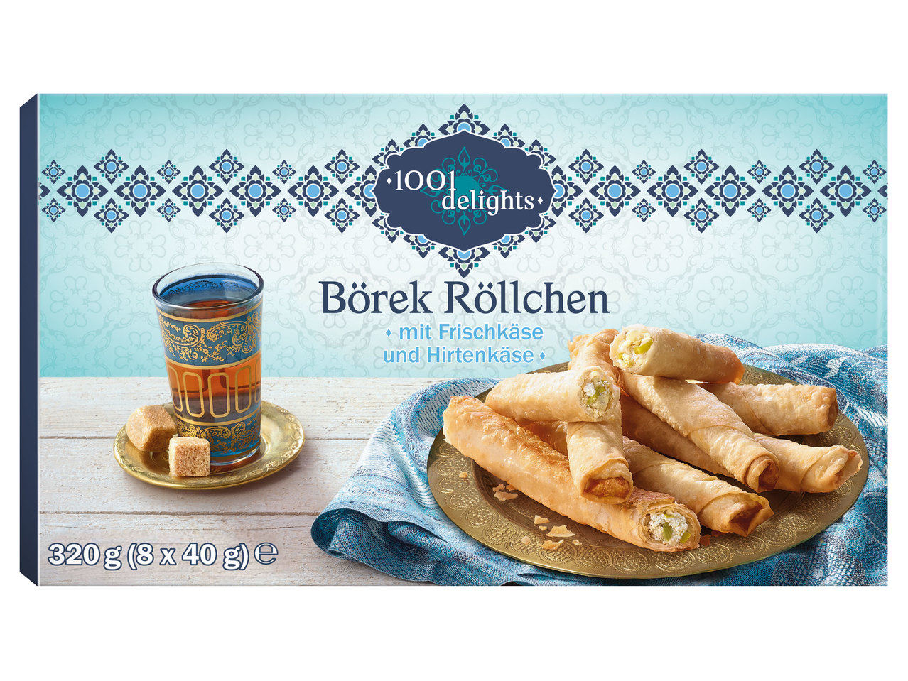 1001 DELIGHTS Börek Röllchen