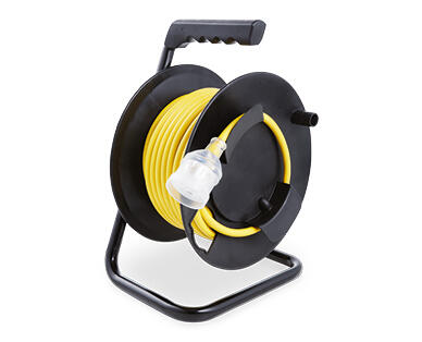 Caravan Extension Lead with Reel