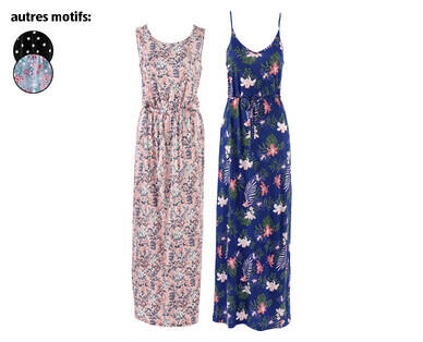 ROBE MAXI POUR FEMMES