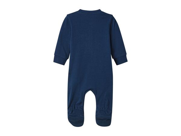 Lupilu Navy Baby Sleepsuit