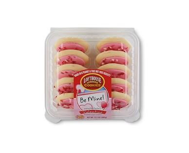 Lofthouse Valentine's Frosted Sugar Cookies