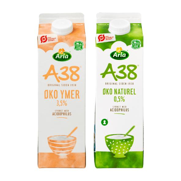 Økologisk A38