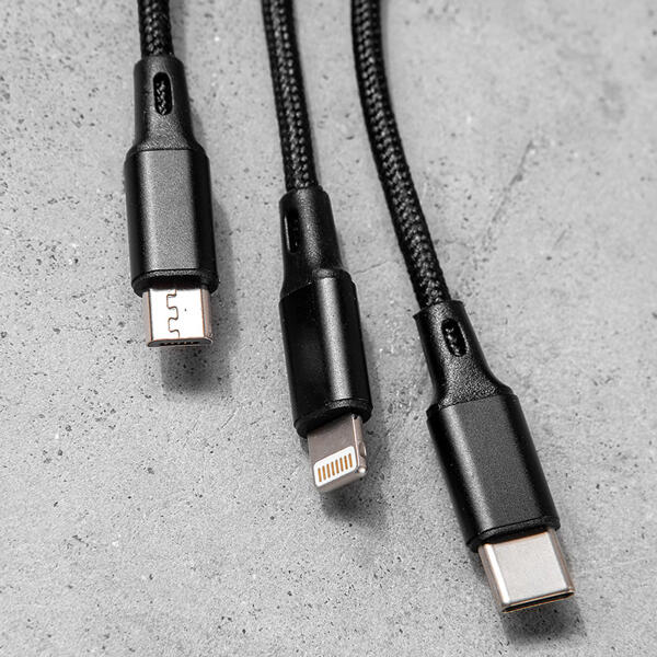 3in1 Ladekabel